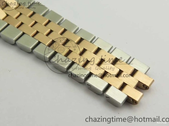 MiroTime 0309 DateJust 36mm 904 SS RG Wrapped 116231 GMF Gray Dial on SS RG Wrapped Jubilee Bracelet A Durable 3276